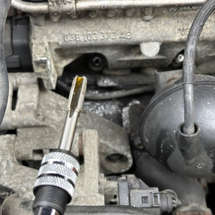 16PCS Damaged Glow Plug Removal Tool Set Professional for Diesel Engine Repair