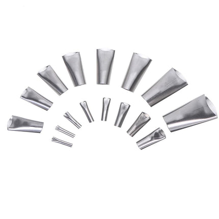 28PCS Sealant Caulking Tool Kit Nozzle Applicator Set for Kitchen Bathroom DIY