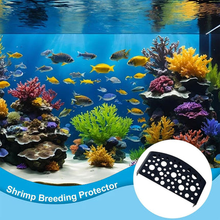 2pcs Shrimp Hideout Cave Shelter Fish Tank Decoration Aquarium Accessories