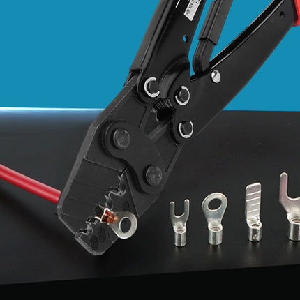 Ratchet Crimping Tool Wire Crimper Cable Terminal Pliers for Electrical Connection