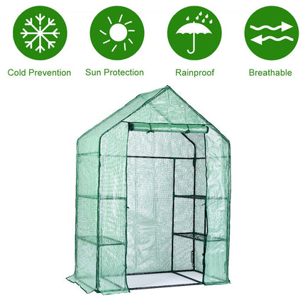 Greenhouse Garden Shed Indoor Outdoor Plant Tent Rainproof Heat Insulation