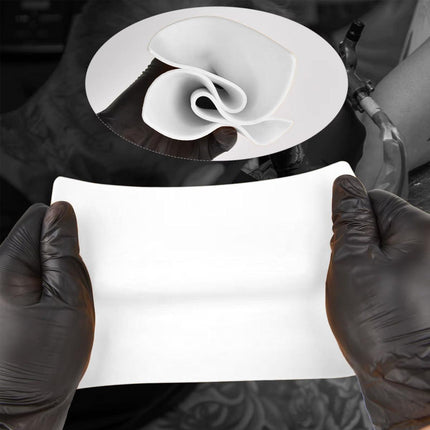 5pcs Blank Tattoo Practice Skin Sheets for Tattoo Artist Training Practice Pad