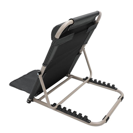 Adjustable Backrest Folding Bed Sit up Rest with Armrest 40-90 Degree Angle