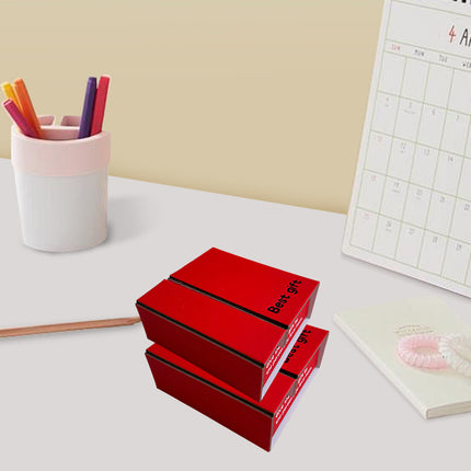 10PCS Folding Gift Boxes 2-Piece Design for Wedding Party Favors Candy Packaging