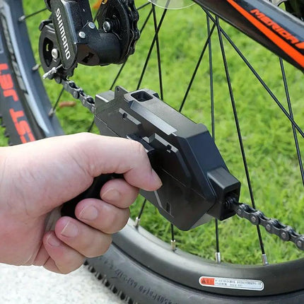 Bicycle Chain Wash Box Multifunctional Cleaner Maintenance Tool Bike Chain Care