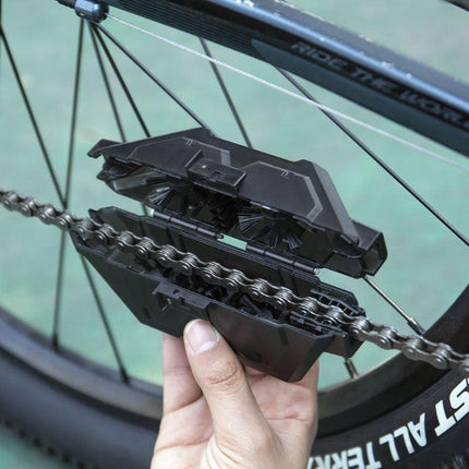 Bicycle Chain Wash Box Multifunctional Cleaner Maintenance Tool Bike Chain Care
