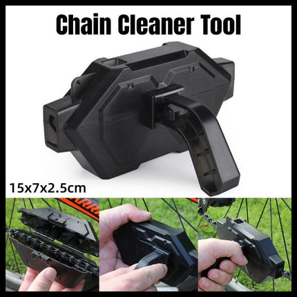 Bicycle Chain Wash Box Multifunctional Cleaner Maintenance Tool Bike Chain Care