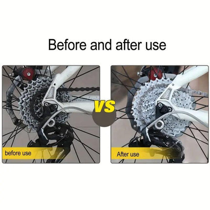Bicycle Chain Wash Box Multifunctional Cleaner Maintenance Tool Bike Chain Care