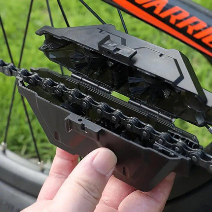 Bicycle Chain Wash Box Multifunctional Cleaner Maintenance Tool Bike Chain Care