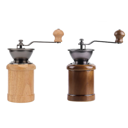 Manual Coffee Grinder Portable Adjustable for Home Travel Freshly Ground Coffee
