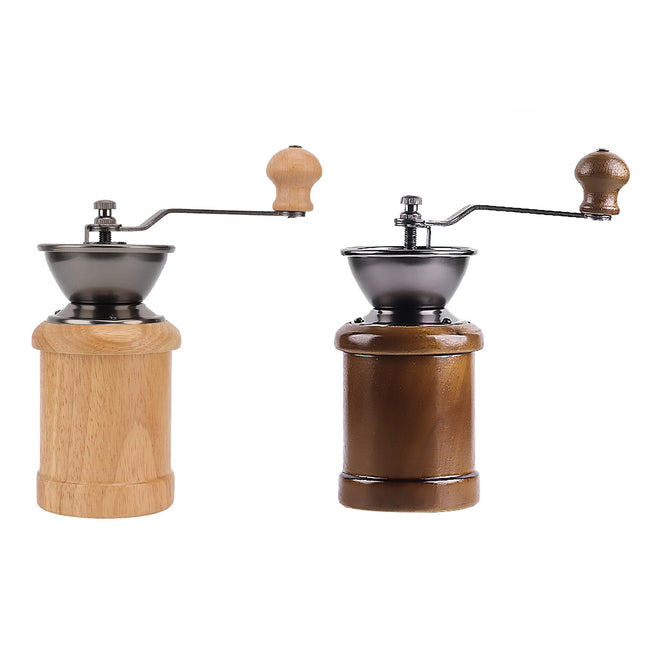Manual Coffee Grinder Portable Adjustable for Home Travel Freshly Ground Coffee