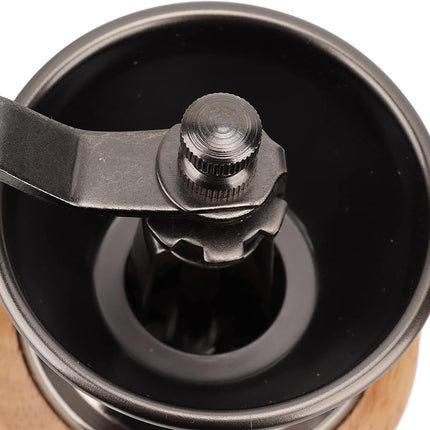 Manual Coffee Grinder Portable Adjustable for Home Travel Freshly Ground Coffee