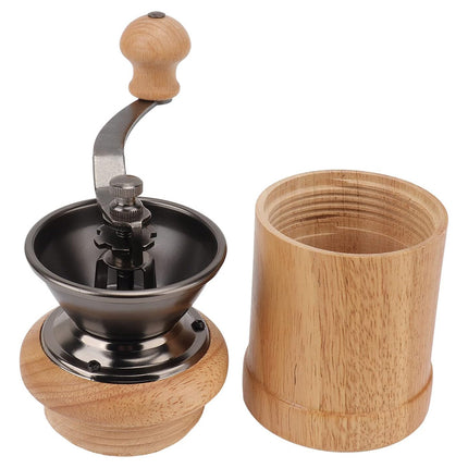 Manual Coffee Grinder Portable Adjustable for Home Travel Freshly Ground Coffee