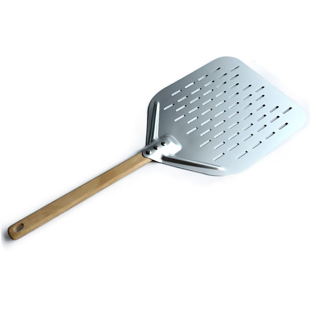 12inch Pizza Shovel with Wood Handle Non-Stick Pizza Peel Shovel Baking Tool