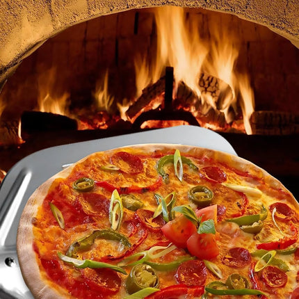 12inch Pizza Shovel with Wood Handle Non-Stick Pizza Peel Shovel Baking Tool