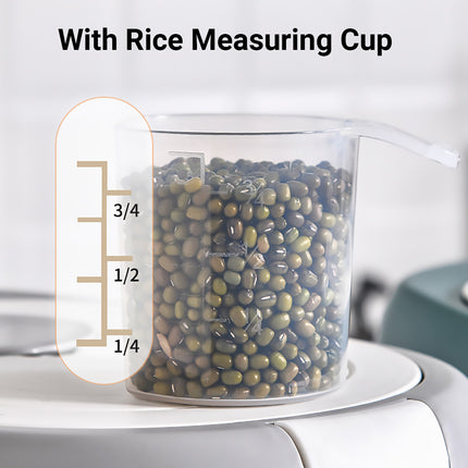 Large Rice Storage Container Pest Proof Moisture Resistant Kitchen Organizer