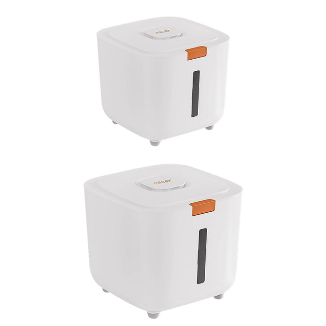 Large Rice Storage Container Pest Proof Moisture Resistant Kitchen Organizer