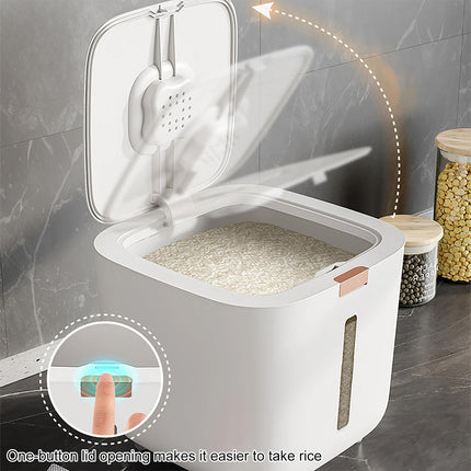 Large Rice Storage Container Pest Proof Moisture Resistant Kitchen Organizer