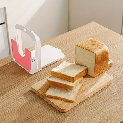 Bread Cutter Toast Slicer Adjustable Bread Loaf Cutting Guide Kitchen Baking