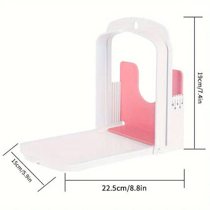 Bread Cutter Toast Slicer Adjustable Bread Loaf Cutting Guide Kitchen Baking