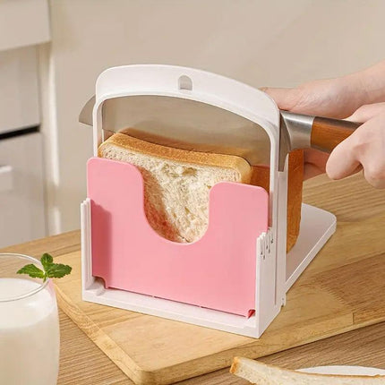 Bread Cutter Toast Slicer Adjustable Bread Loaf Cutting Guide Kitchen Baking