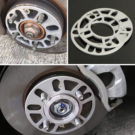 4PCS Wheel Spacers Aluminum Alloy for Car Rim Modification Durable Safety Use