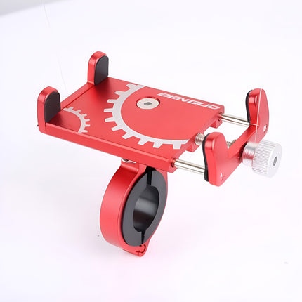 Bicycle Aluminum Fixed Phone Mount Shockproof Universal Sturdy Durable Holder