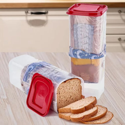Bread Keeper Loaf Bread Storage Container Bread Box Bread Dispenser Bread Bin