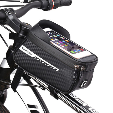Waterproof MTB Top Bag Universal Shockproof Touchscreen Phone Case Pouch Cycling