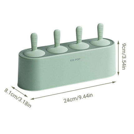 Ice Lolly Box Summer Homemade Ice Cream Maker Moulds for DIY Frozen Treats