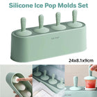 Ice Lolly Box Summer Homemade Ice Cream Maker Moulds for DIY Frozen Treats