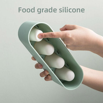 Ice Lolly Box Summer Homemade Ice Cream Maker Moulds for DIY Frozen Treats