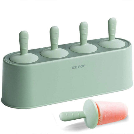 Ice Lolly Box Summer Homemade Ice Cream Maker Moulds for DIY Frozen Treats