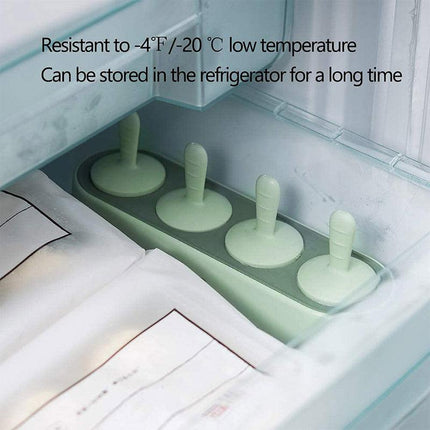 Ice Lolly Box Summer Homemade Ice Cream Maker Moulds for DIY Frozen Treats