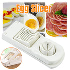 2 in 1 Egg Slicer Mushroom Tomato Cutter Kitchen Chopper Food Sectioning Tool