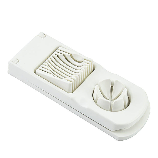2 in 1 Egg Slicer Mushroom Tomato Cutter Kitchen Chopper Food Sectioning Tool