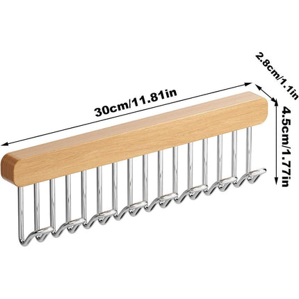 Multifunctional Household Hanger Wall Mounted Clothes Drying Rack Space Saver