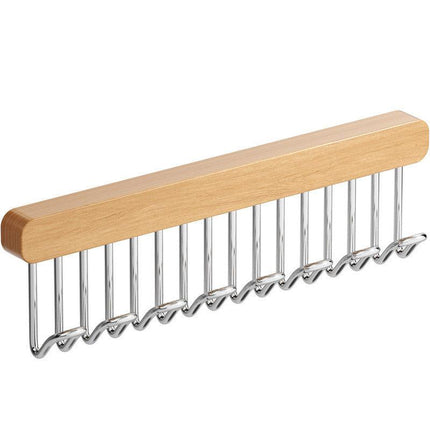 Multifunctional Household Hanger Wall Mounted Clothes Drying Rack Space Saver