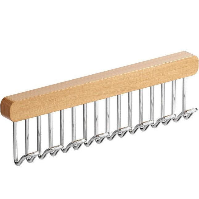 Multifunctional Household Hanger Wall Mounted Clothes Drying Rack Space Saver