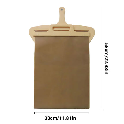 Pizza Peel Sliding Shovel Baking Tool Kitchen Pizza Transfer Paddle for Cooking