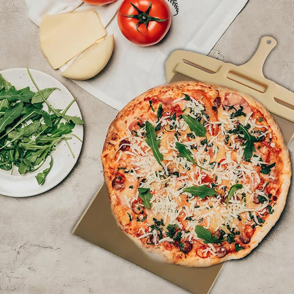 Pizza Peel Sliding Shovel Baking Tool Kitchen Pizza Transfer Paddle for Cooking