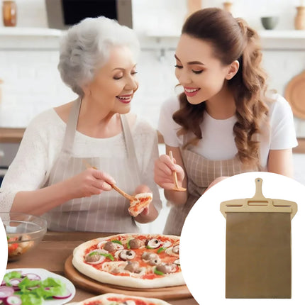Pizza Peel Sliding Shovel Baking Tool Kitchen Pizza Transfer Paddle for Cooking