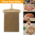 Pizza Peel Sliding Shovel Baking Tool Kitchen Pizza Transfer Paddle for Cooking