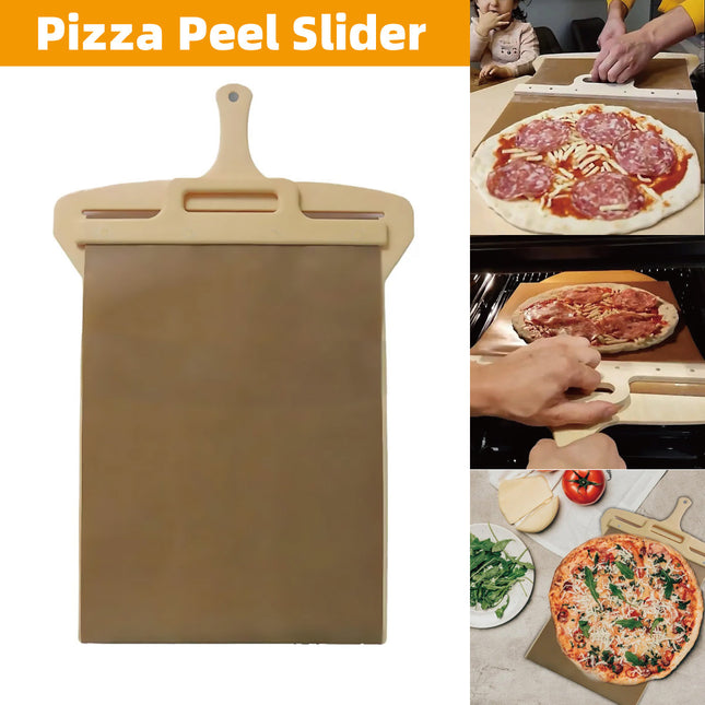 Pizza Peel Sliding Shovel Baking Tool Kitchen Pizza Transfer Paddle for Cooking