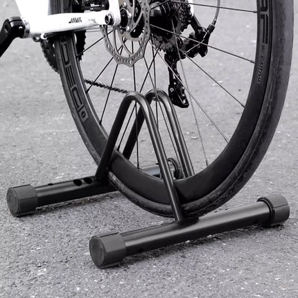 Adjustable Vertical Bicycle Parking Rack Maintenance Frame for Home
