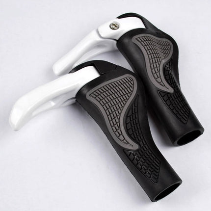 1 Pair Bicycle Handlebar Cover Silicone Mountain Bike Handle Gloves Anti Grips