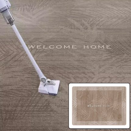 Front Door Mat Non Slip Water Proof Entrance Rug for Home Porch Mudroom Durable