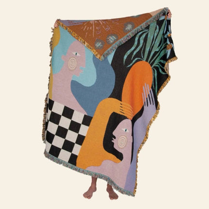 Nordic INS Style Room Decorative Tapestry Design Wall Hanging Home Decor Durable