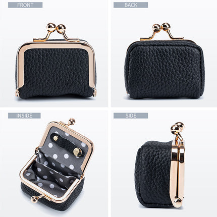 Mini Jewelry Box Diamond Ring Necklace Earring Coin Purse Jewelry Storage Bag