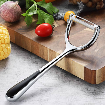Multifunctional Stainless Steel Peeling Knife Set for Kitchen Fruit Vegetable